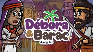 Debora y Barac  Historia de la Biblia  Mi Primera Biblia  41 [upl. by Allak]