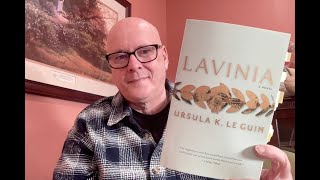 Lavinia by Ursula K Le Guin  Book Chat [upl. by Esta]