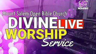 Divine Sunday Service  Sunday December 31 2023 [upl. by Zined]