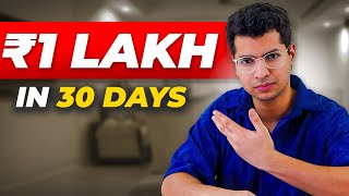 How To Make ₹1 Lakh Every Month As A Teenager amp College Student [upl. by Chipman]