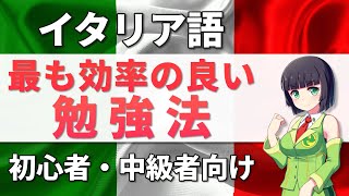 確実に上達するイタリア語勉強法【初心者・中級者】文法会話 [upl. by Kaitlin]