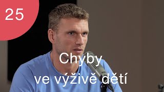 Chyby ve výživě dětí  co můžeme ovlivnit a jak I Trime Podcast 25 [upl. by Nnel808]