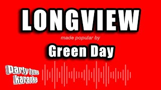 Green Day  Longview Karaoke Version [upl. by Randi331]