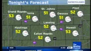 Local Forecast 100911 1657 EDT [upl. by Enaid]