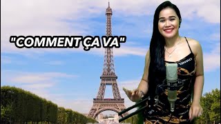 Comment Ça va 🇫🇷  The Shorts French English Version Cover by Filipina Charm [upl. by Ingaberg]