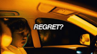 heylo  REGRET Official Lyric Video [upl. by Gulgee36]