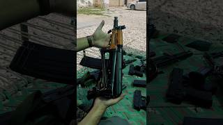 Zastava Krinkov Full Auto gunsounds weaponssound weaponmaster ak47shorts shorts usa russia [upl. by Rojam719]