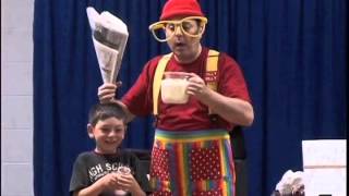 The Milk Trick  Silly Billy Clown performs magic shows for kids birthday parties in New York [upl. by Amaj]