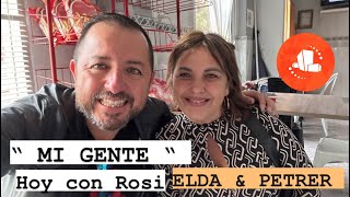 🧡 “ MI GENTE “ de ELDA amp PETRER 💙Hoy ROSI nos cuenta su historia desde su pueblo natal ⭐️ [upl. by Stanly]