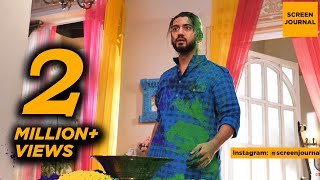 ISHQBAAAZ  Holi  Behind the scenes  Part 1  Screen Journal [upl. by Gnik]