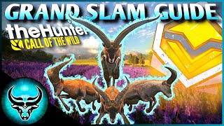 2021 Diamond Grand Slam Guide Featuring a HUGE Diamond Beceite Ibex  Call of the Wild [upl. by Enilehcim]