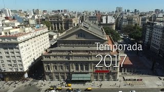 Teatro Colón  Temporada 2017 [upl. by Cloots]