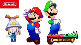 Mario amp Luigi Brothership  Commercial 1  Nintendo Switch SEA [upl. by Nivalc435]