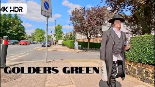 Exploring Golders Green Vibrant Walking Tour of Londons Jewish Community on Sunny Day [upl. by Krystal]