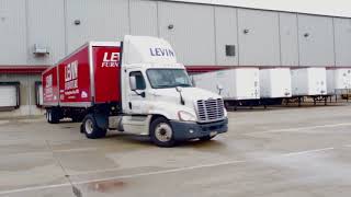 Levin Furniture Expands Using Demountable Trucks [upl. by Orian]