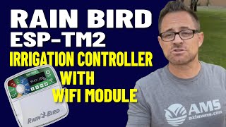 WiFi Rain Bird Sprinkler Timer w app [upl. by Canter]