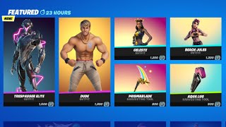 September 11 2021 NEW FORTNITE ITEM SHOP NEW TRESPASSER ELITE SKIN DUDE IS BACK FREE GUY [upl. by Einaffit598]