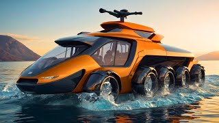 40 Coolest Amphibious Vehicles On Earth [upl. by Obelia]