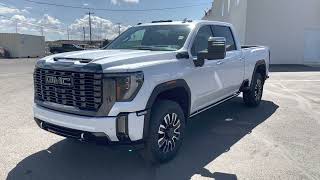 2024 GMC Sierra 2500 HD Denali Ultimate First Drive [upl. by Line]