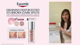 Our Skin Expert Dr Lilin explain on Eucerin Spotless Brightening and 1 ingredient Thiamidol [upl. by Jobi]