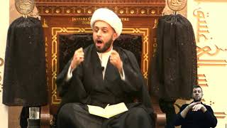 3 Five Habits of Spiritual Wayfarers  Sheikh Azhar Nasser [upl. by Atteram]