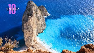 10 Best Beaches in Zakynthos Island Greece [upl. by Gney733]