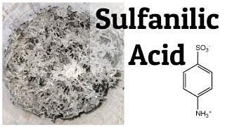 Sulfanilic acid  Organic synthesis [upl. by Tadich990]