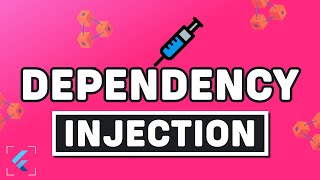 Dependency Injection in Flutter  You HAVE to Use it [upl. by Ilrac]