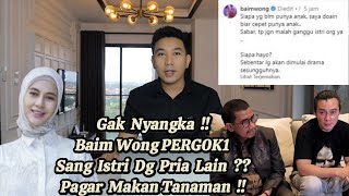 GAK KU4T TUTUP1 L4GI  BAIM WONG B0NGK4R S0S0K PR1A YG JADI IDAMAN LAIN SANG 1STRI PAULA [upl. by Del]