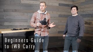 Beginners Guide To IWB Holsters For Concealed Carry  Alien Gear Holsters [upl. by Eleen]