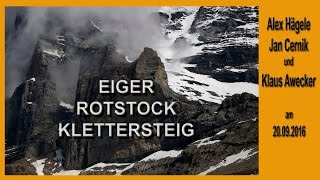 Eiger Rotstock Klettersteig [upl. by Combes470]