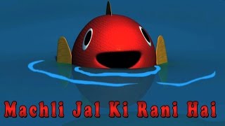 Machli Jal Ki Rani Hai  Hindi Balgeet  Rhymes in Hindi  Kids Tv India  Hindi Nursery Rhymes [upl. by Rednaxela847]