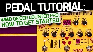 WMD Geiger Counter Pro  How To Get Started [upl. by Adrian]