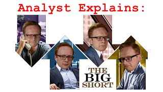 Investment Analyst Explains The Big Short [upl. by Eillime]