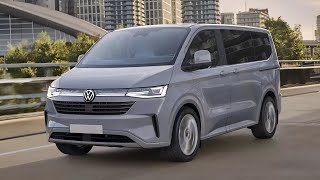 New VW Transporter 2024  First Look [upl. by Maccarthy572]