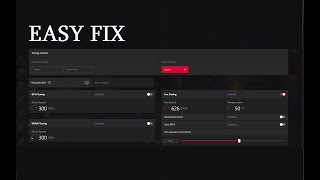 AMD GPU Fans not spinning fix pc overheating Zero RPM mode off 2024 [upl. by Rettke]