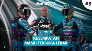 KUALIFIKASI YANG CUKUP BAIK  MOTOGP24  EPS 8 [upl. by Martita]