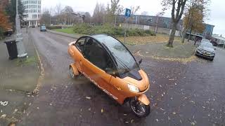 Carver EV testdrive Amsterdam [upl. by Cloris871]