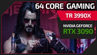 Test 10 Games on an RTX 3090  Threadripper 3990X [upl. by Anemaj]