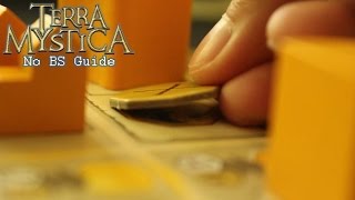 How to Play Terra Mystica  No BS Guide [upl. by Standley]