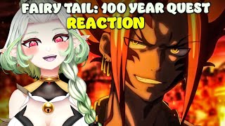 ITS HAPPENING  VTuber Reacts fairy tail 100 years quest trailer [upl. by Leamhsi454]