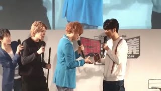 EnStars Kouchan gives Asanii Valentines chocolates as an apology [upl. by Yauq]