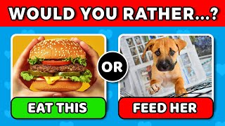 Would You Rather  40 Hardest Choices Ever [upl. by Latta]