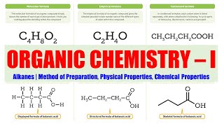 13 Alkanes Method of Preparation Physical Properties Chemical Properties  Alkanes  Organic [upl. by Juliane842]