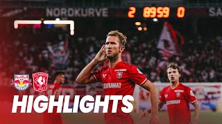 Belangrijke LATE TREFFER in Q3 DUEL  FC Red Bull Salzburg  FC Twente 06082024  Highlights [upl. by Azal]