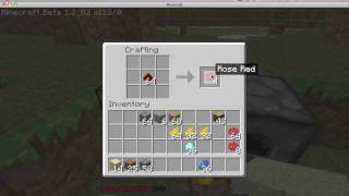 Minecraft Custom Recipes Mod [upl. by Sivatco119]