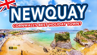 NEWQUAY CORNWALL  The best seaside holiday town in Cornwall [upl. by Eneli]