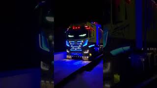 Truck windshield RGB flexible led eye display smart app control scrolling led eye animation sign [upl. by Ramyaj944]