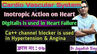 Inotropic Effects on Cardiac Muscle [upl. by Aisenat]