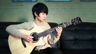 Hisaishi Joe Howls Moving Castle Theme  Sungha Jung [upl. by Norit]